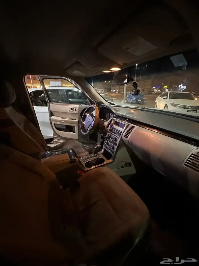 فورد فلكس 2012 نظيف جدا 8