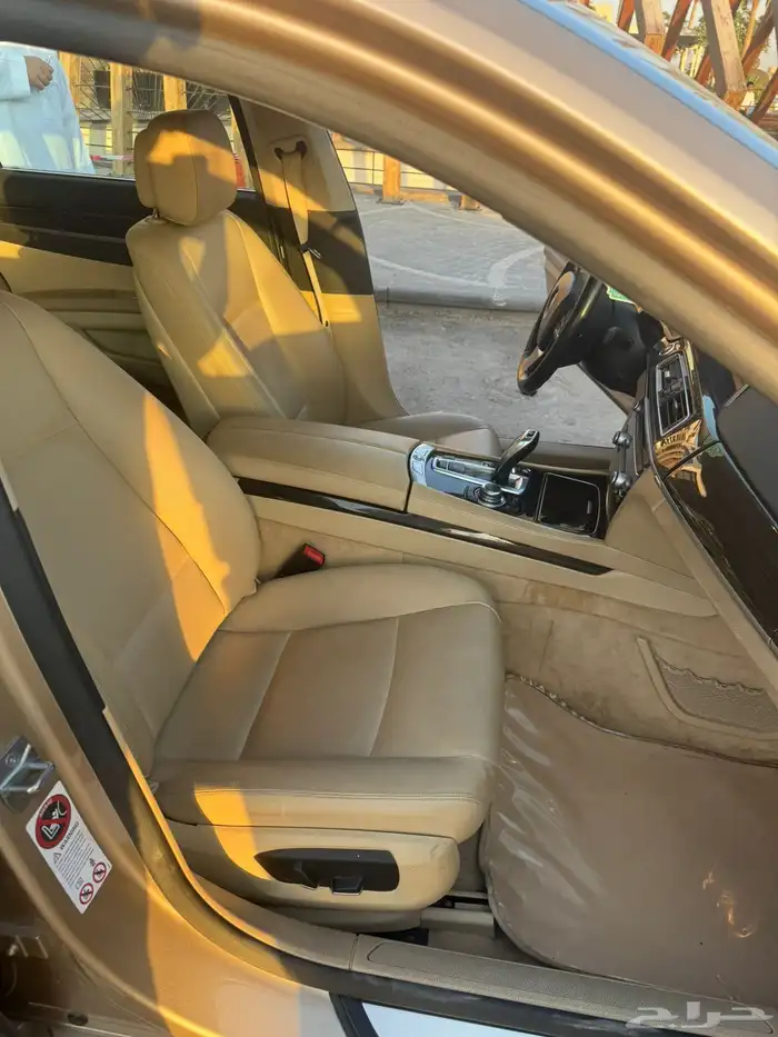 بي ام دبليو 730 مالك اول 6