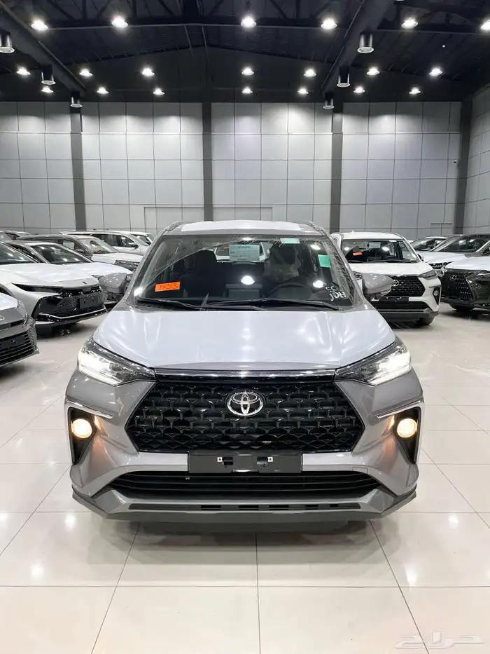 تويوتا فيلوز Veloz GLX 2025 اقل سعر 15