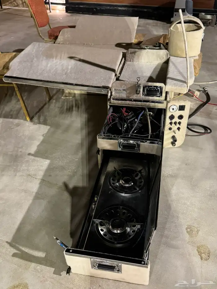 طبق رحال لاندكروزر نضيف جدا 4