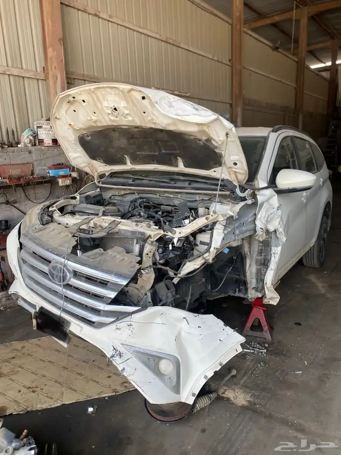 راش تويوتا موديل 2022 مصدومة للبيع 3