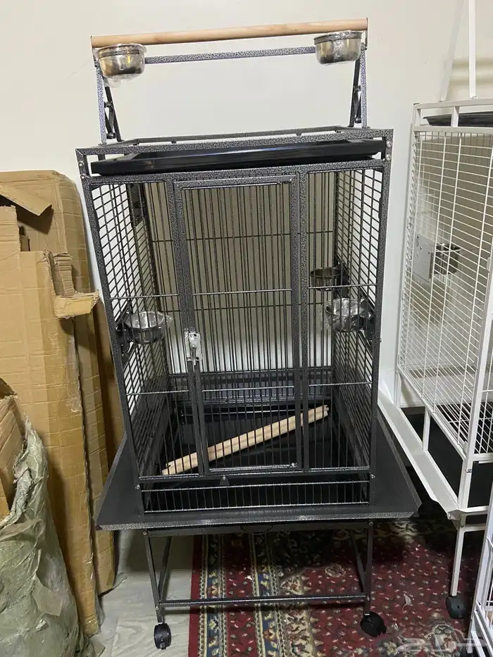 أقفاص ببغاوات 5