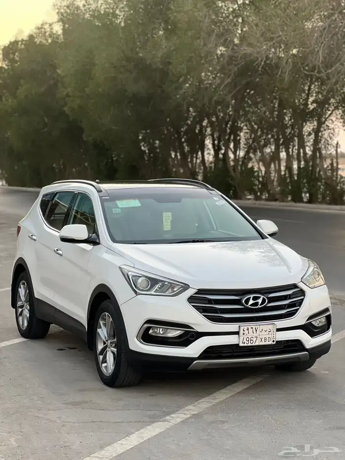 هيونداي سنتافي2016 بانوراما6 سلندر 4