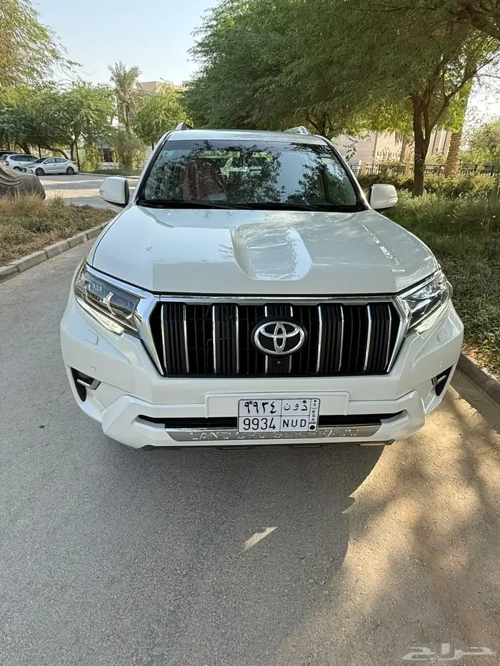 برادو سعودي 6 سلندر مديل 2021 7