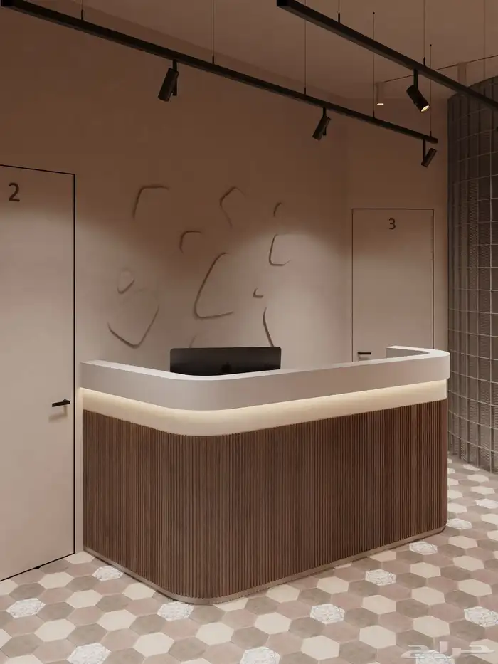 كاونتر استقبال - ريسبشن استقبال - مكاتب استقبال 31