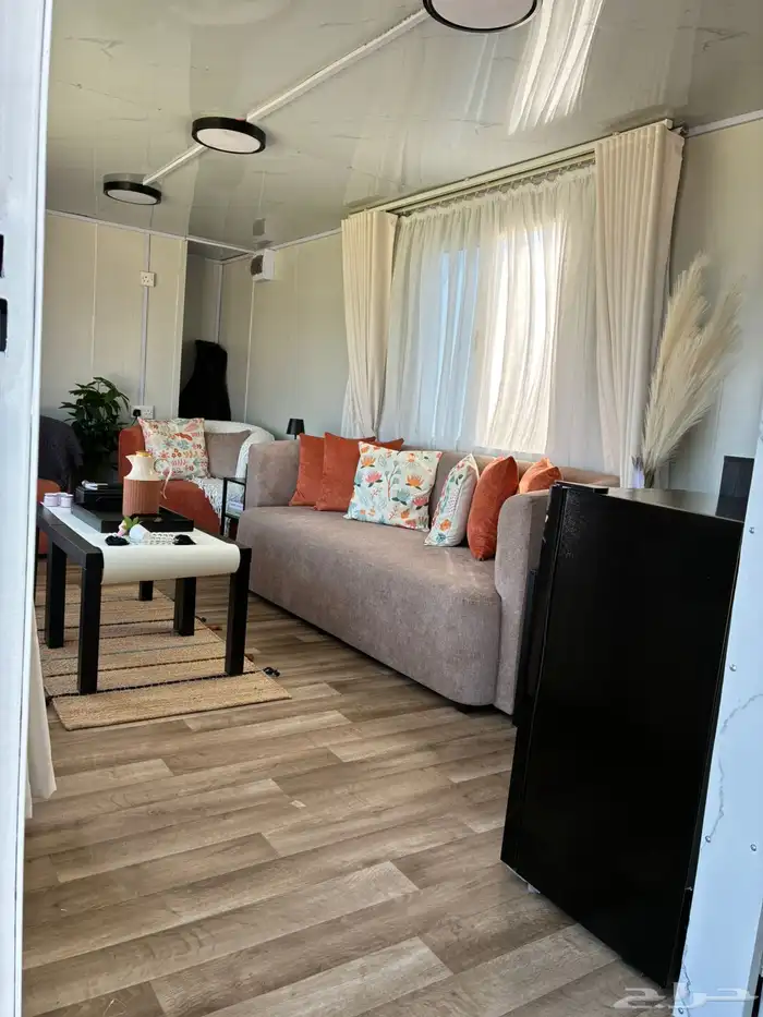 كرفان مشروع جاهز ( للبيع ليس الايجار ) 4