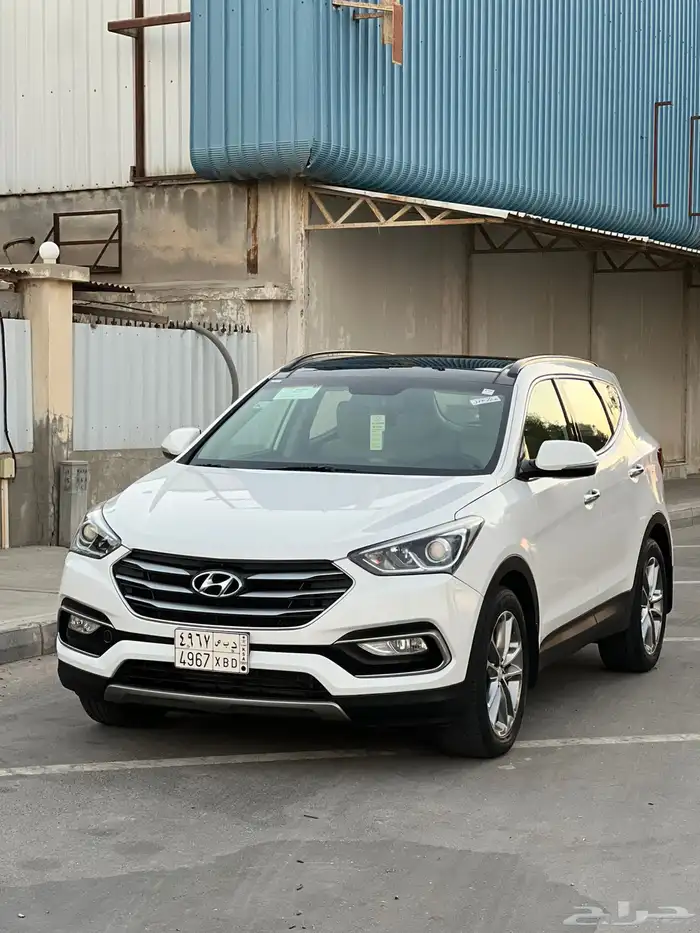 هيونداي سنتافي2016 بانوراما6 سلندر 0