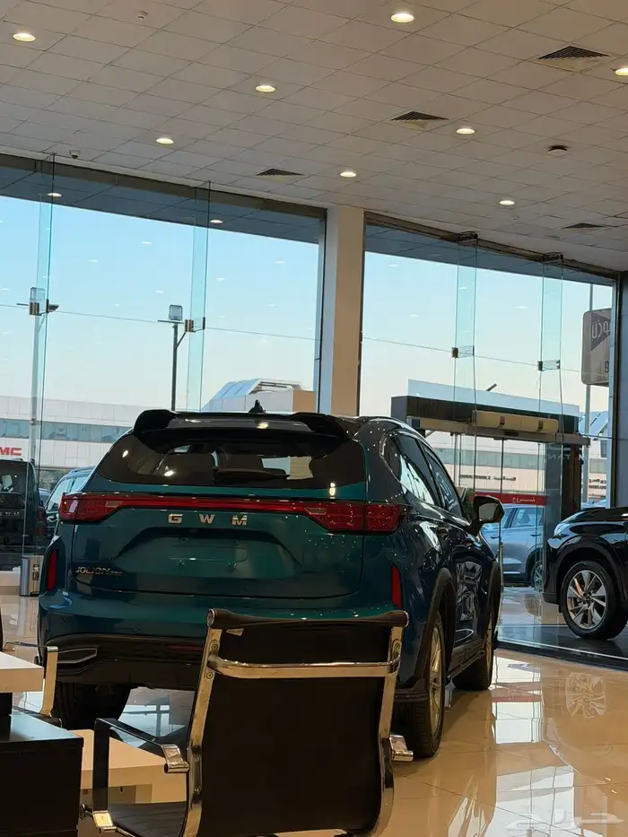 عروض نهايه العام مع بنك البلاد وجميع سيارات هافال 4