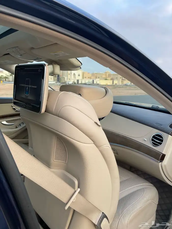 مرسيدس S550 26