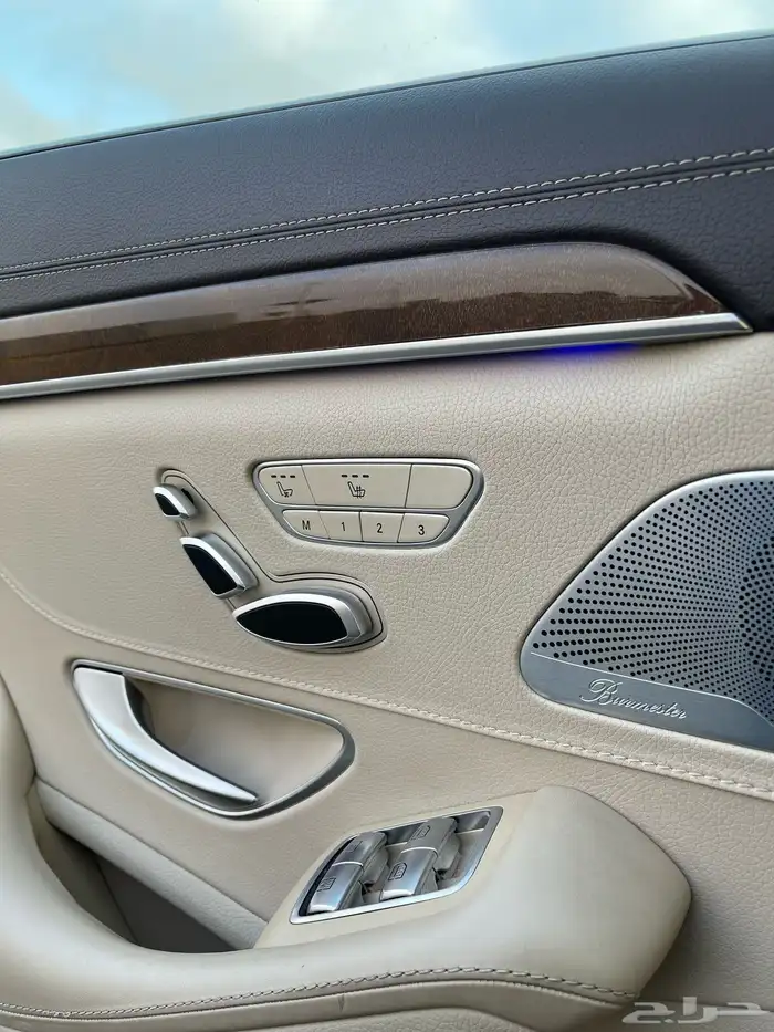 مرسيدس S550 25