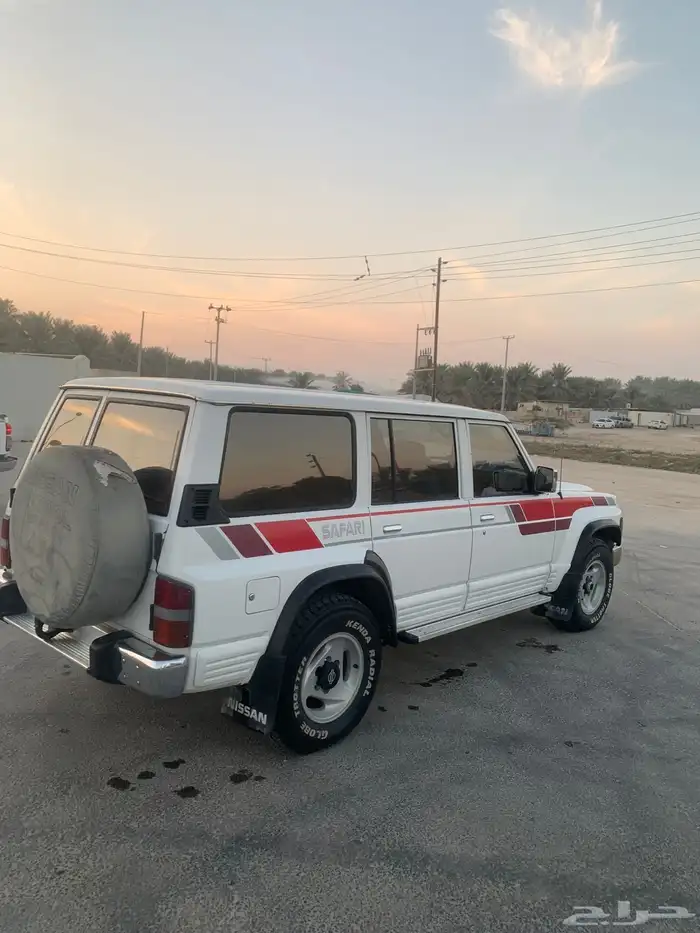 نيسان باترول موديل 91 للبيع 4