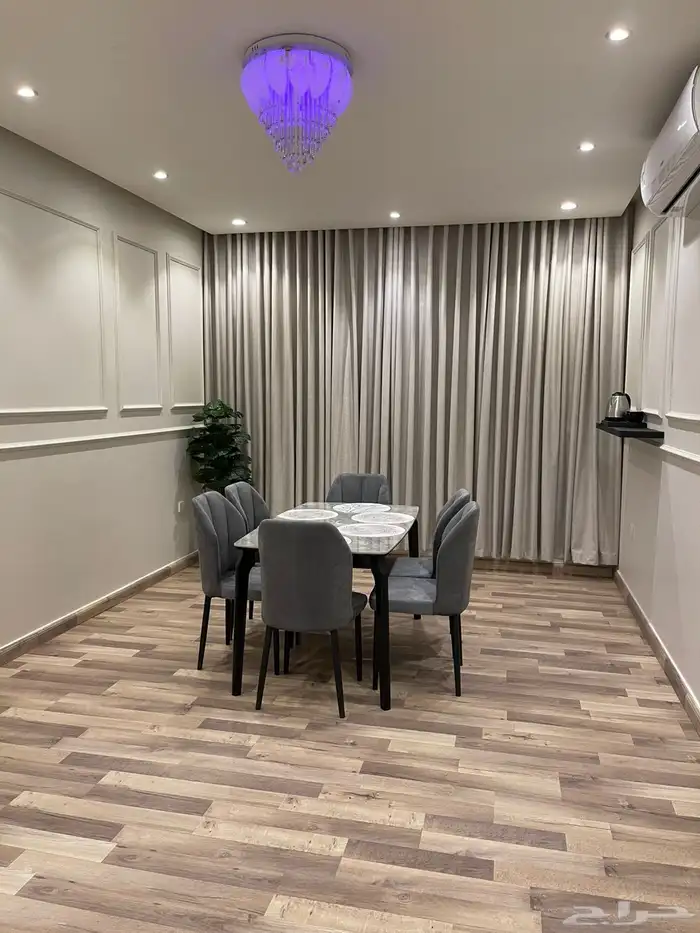 للايجار شقه مفروشه فندقيه 6