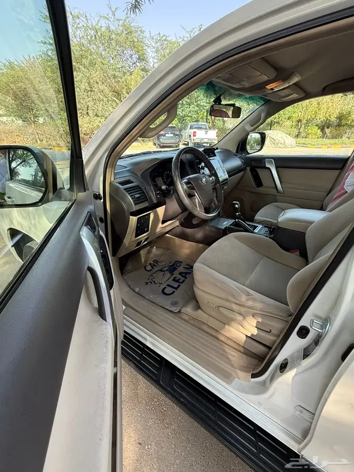 برادو سعودي 6 سلندر مديل 2021 8