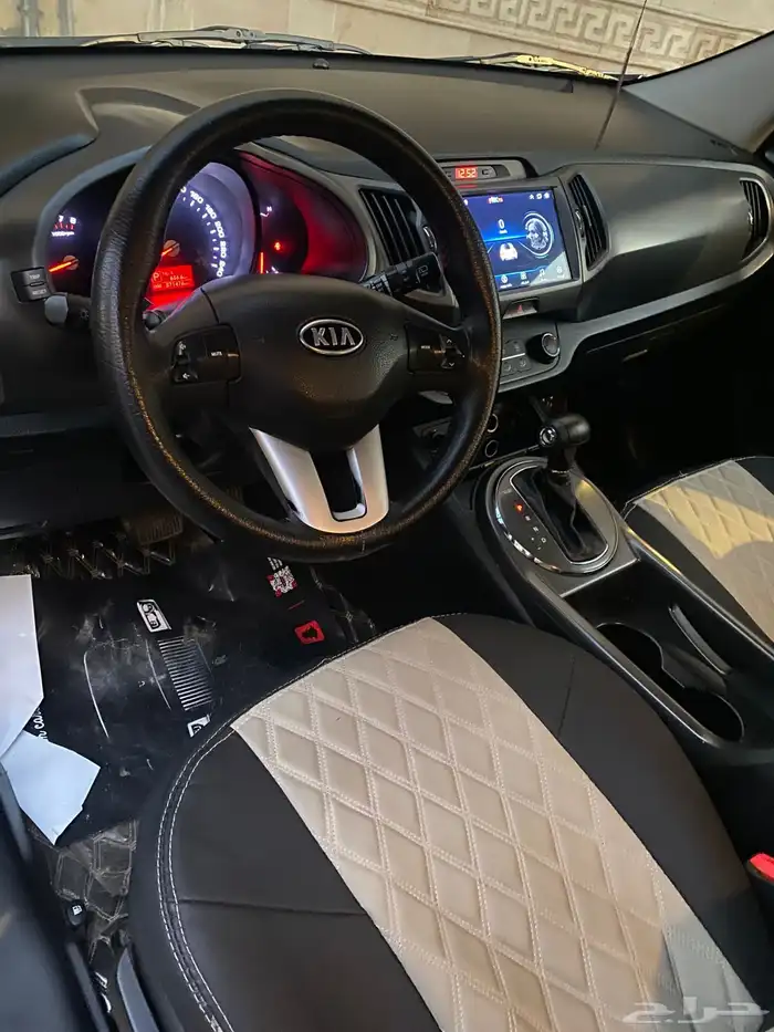 كيا سبورتاج 2012 5