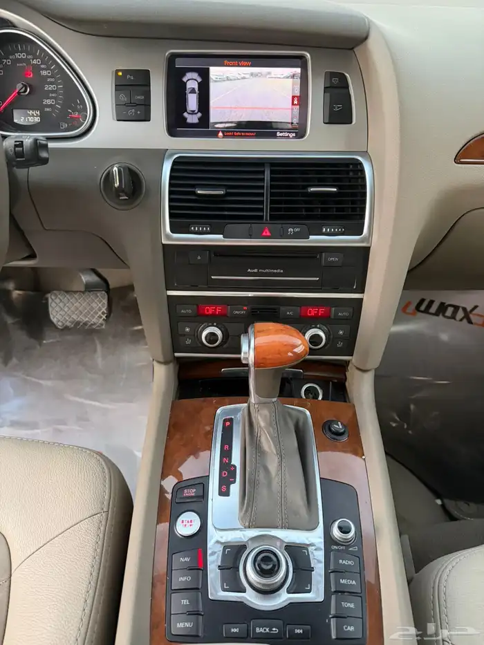 جيب اودي 2014. Q7 10