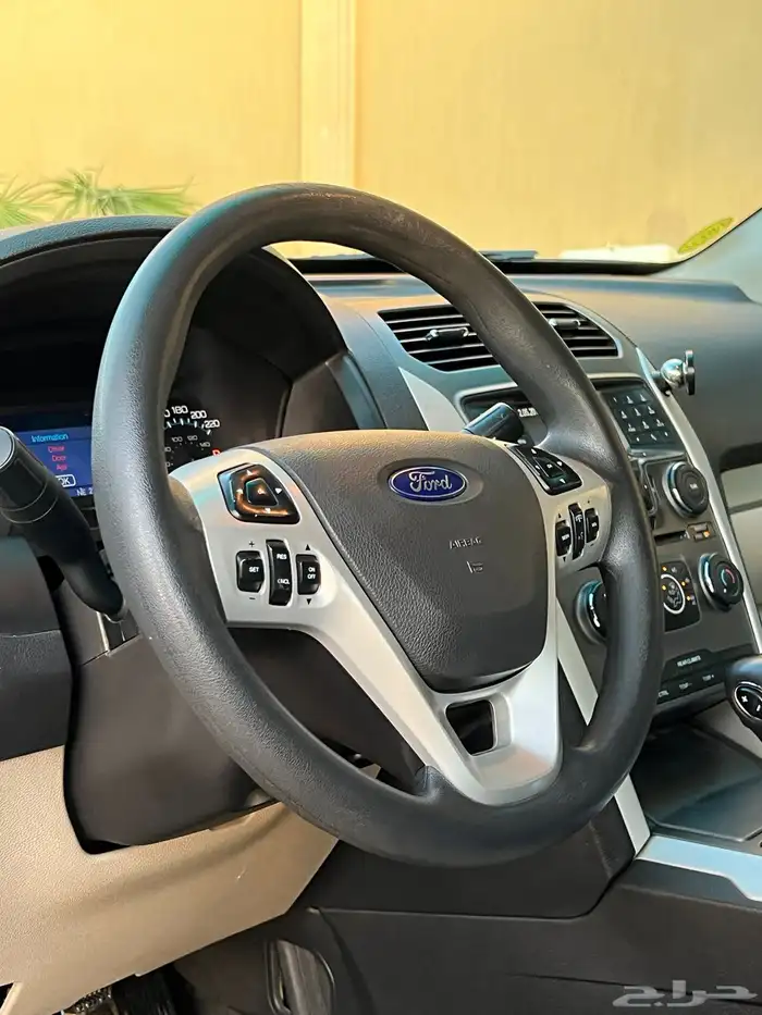 فورد اكسبلورر 2013 ( دبل بحالة الوكالة ) 11