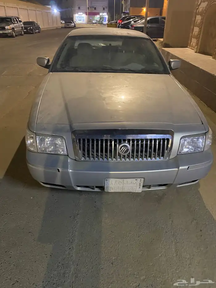 فورد 2011 ماركيز مرشوش رفرف وكبوة وصدام امامي ماشي فوق 480 1