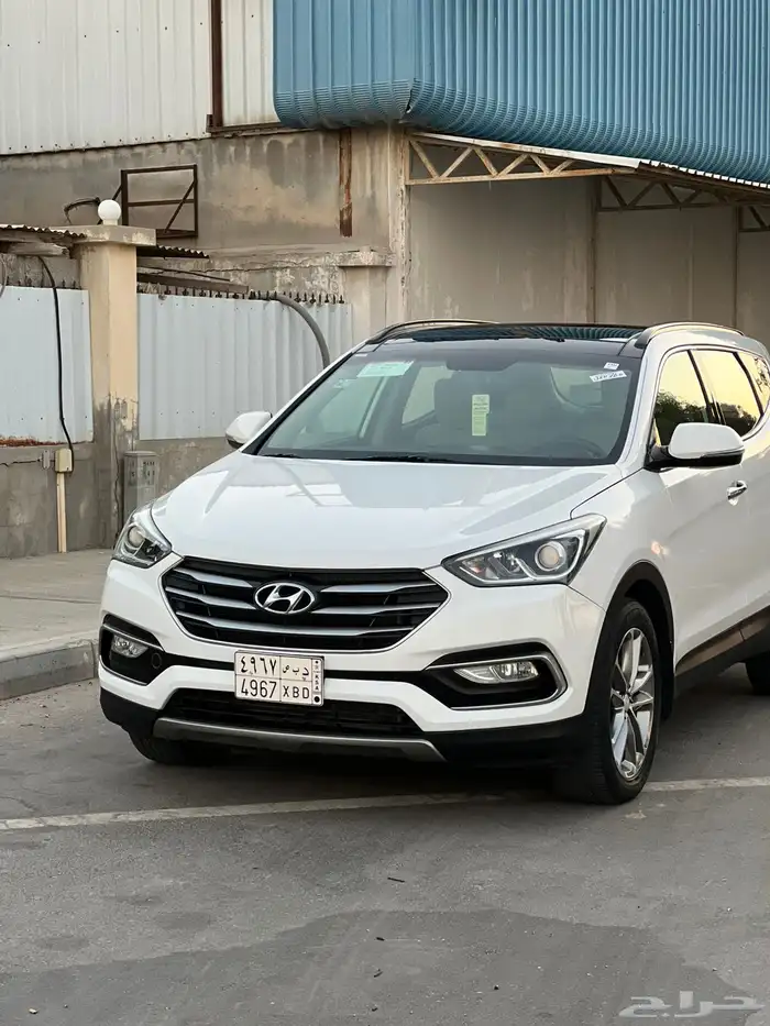 هيونداي سنتافي2016 بانوراما6 سلندر 6