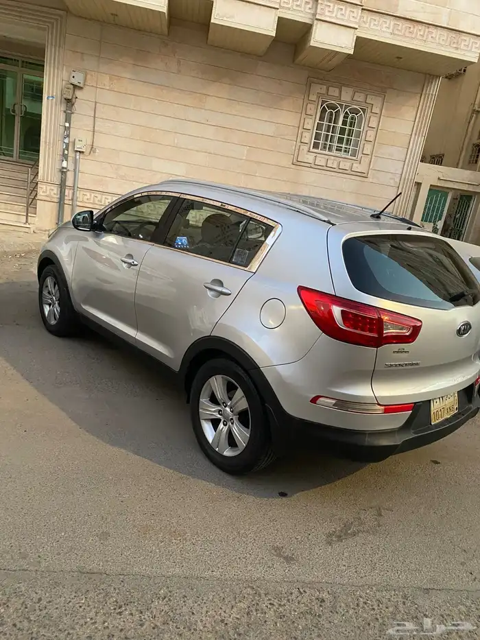 كيا سبورتاج 2012 2