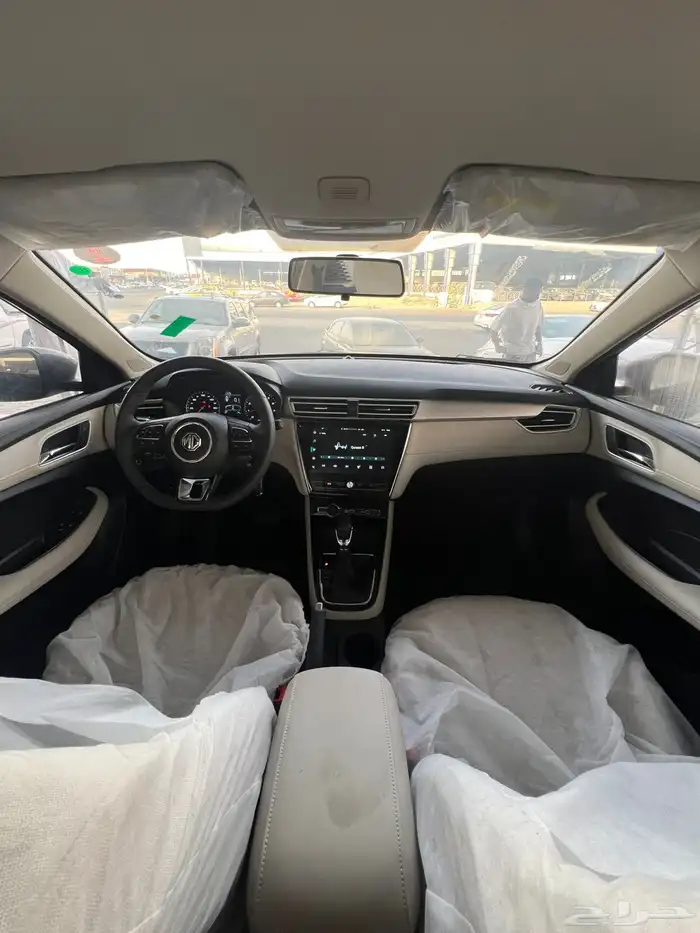 سياره MG5 سيدان ستاندر 2025 باقل الاسعار 7