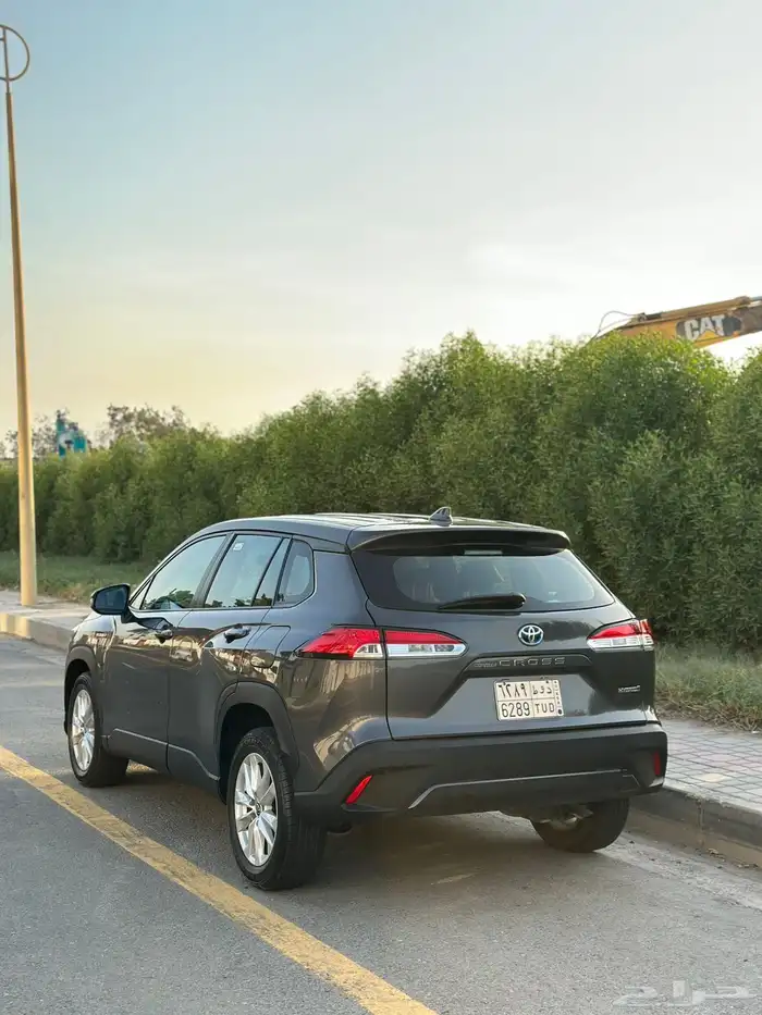 تويوتا كورولا كروس 2021 3