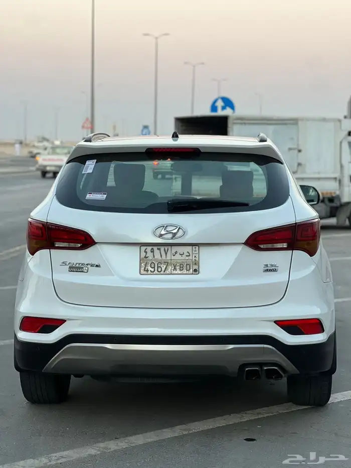 هيونداي سنتافي2016 بانوراما6 سلندر 7