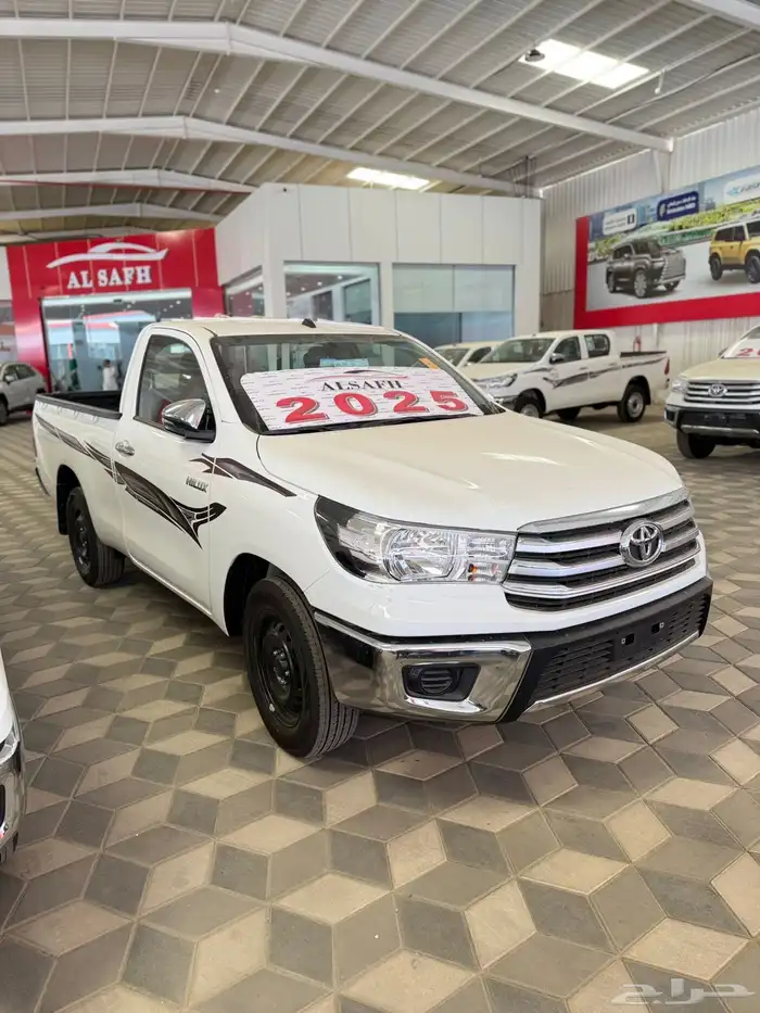 تويوتا هايلوكس غمارة موديل 2025 - الاقل سعرا 2