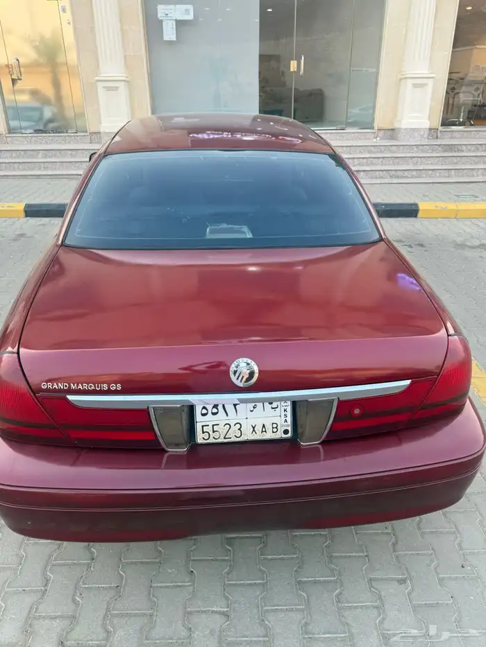 فورد جراند ماركيز نظيف هدريلك 1