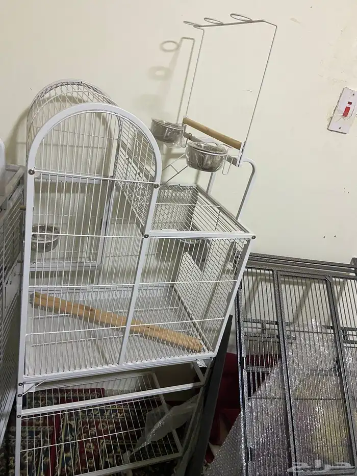 أقفاص ببغاوات 3