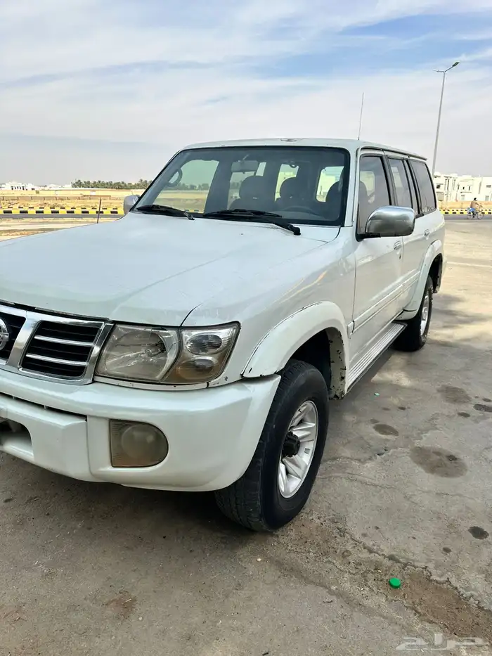 باترول نيسان 2001 محول ديزل لولوي 0