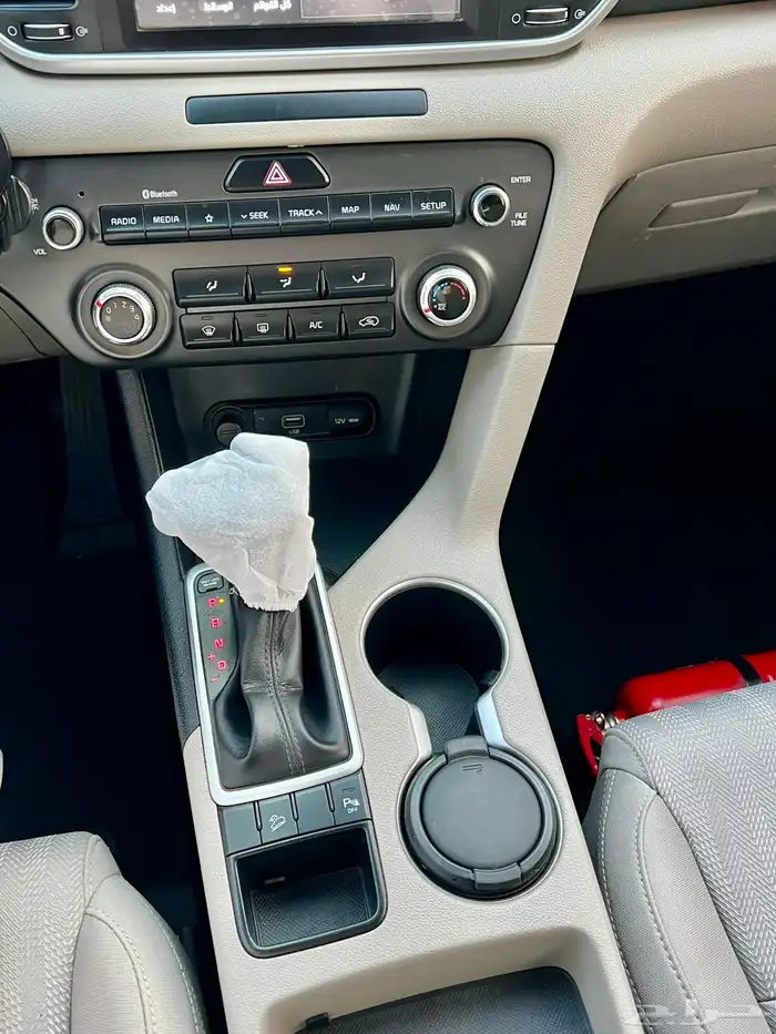 سبورتاج كيا 2022 نص فل مكينه 1600 سعودي بنزين 9