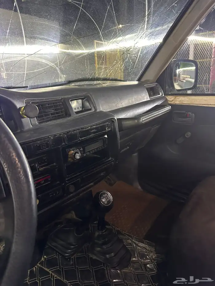 جيب صالون لاندكروزر 97 ابيض 7