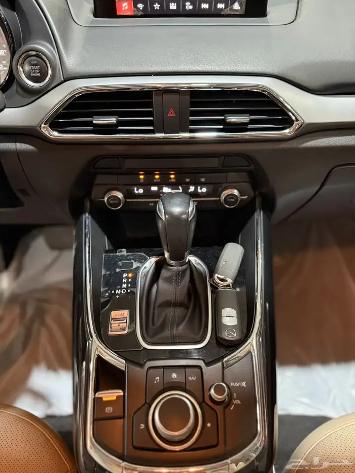 مازدا CX9 مخزن فل كامل 2020 12