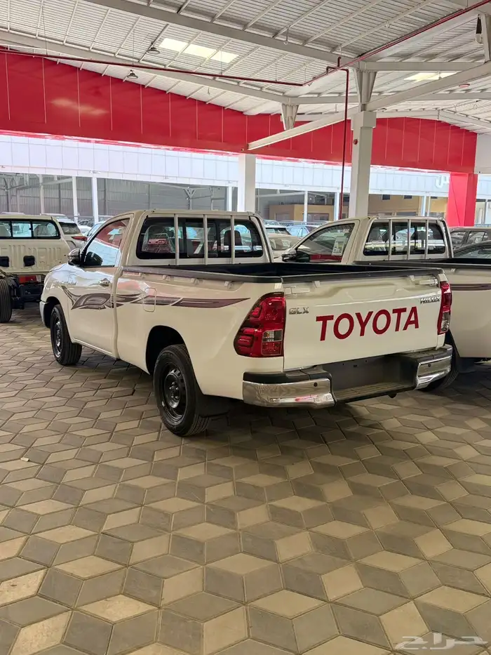 تويوتا هايلوكس غمارة موديل 2025 - الاقل سعرا 4