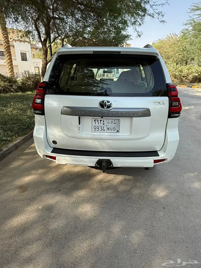 برادو سعودي 6 سلندر مديل 2021 6