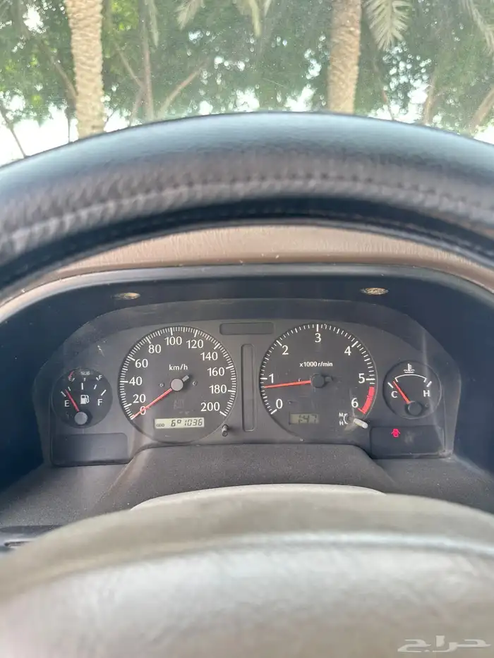 باترول نيسان 2001 محول ديزل لولوي 5