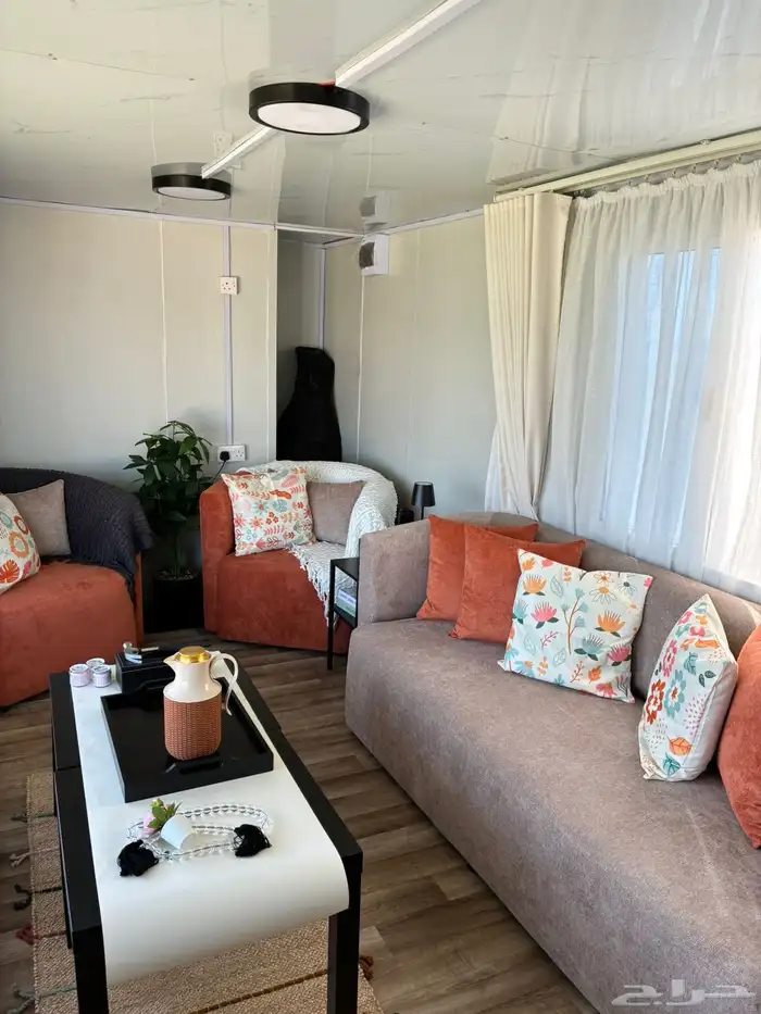 كرفان مشروع جاهز ( للبيع ليس الايجار ) 19