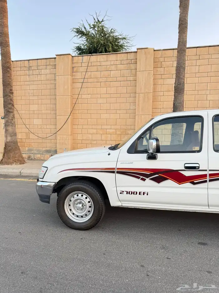 هايلوكس شبه جديد ( مخزن ) 6