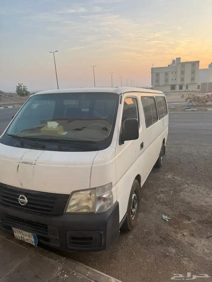 نيسان اورفان 2005 3