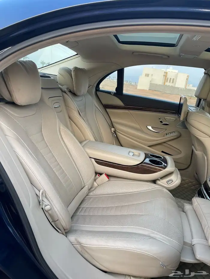 مرسيدس S550 23