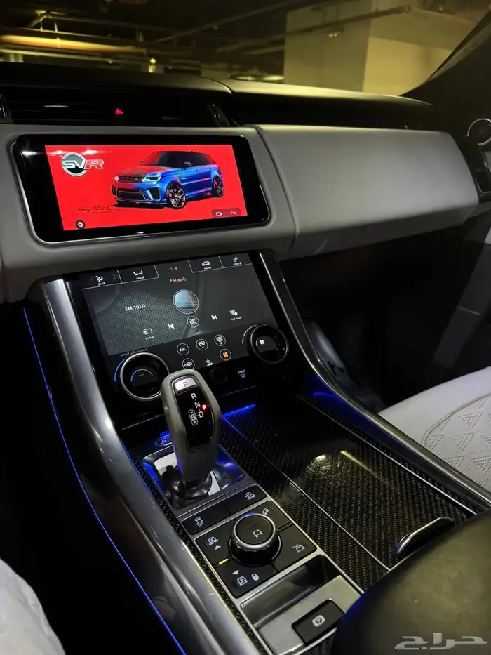 رنج روفر SVR2020 12