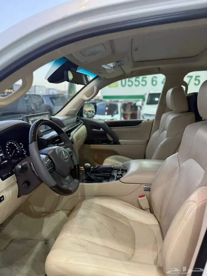لكزس - 2019 - LX570 - فل كامل 13