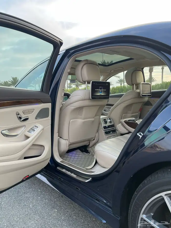 مرسيدس S550 18