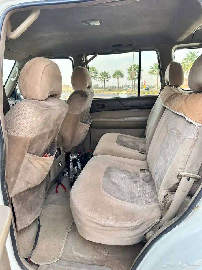 باترول نيسان 2001 محول ديزل لولوي 1