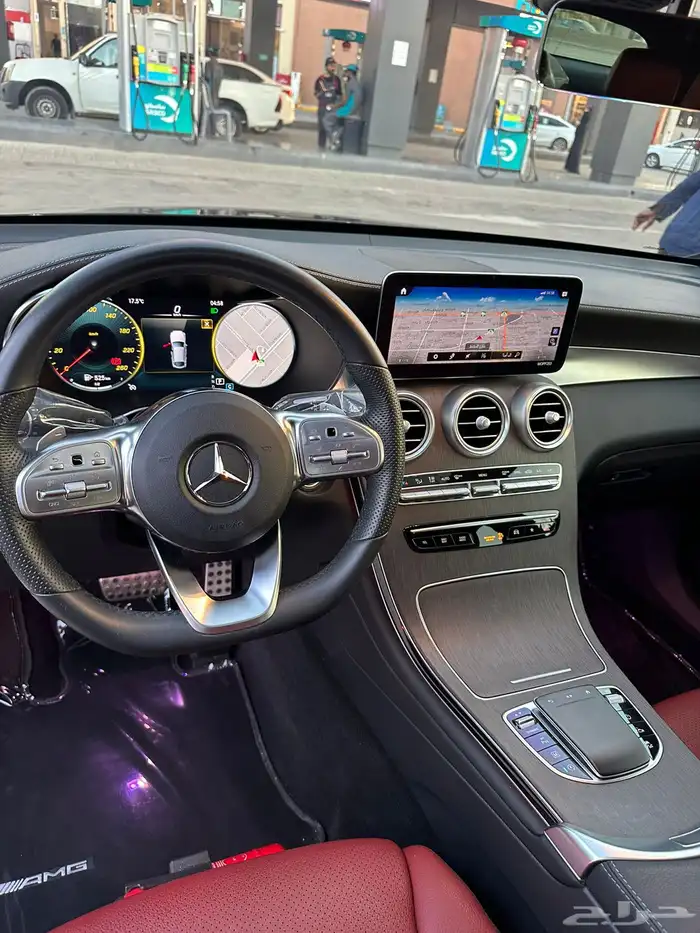 مرسيدس GLC 200 جفالي مخزن 24