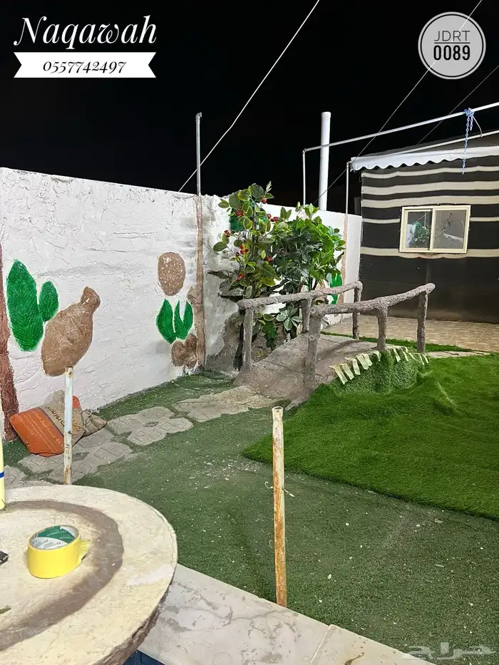 المروة فيلا روف للإيجار بخمسين الف 0