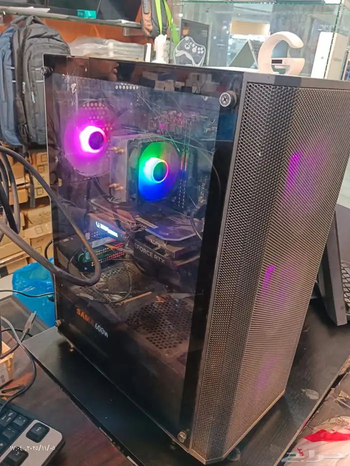 كمبيوتر العاب بيسي قيمنق 1