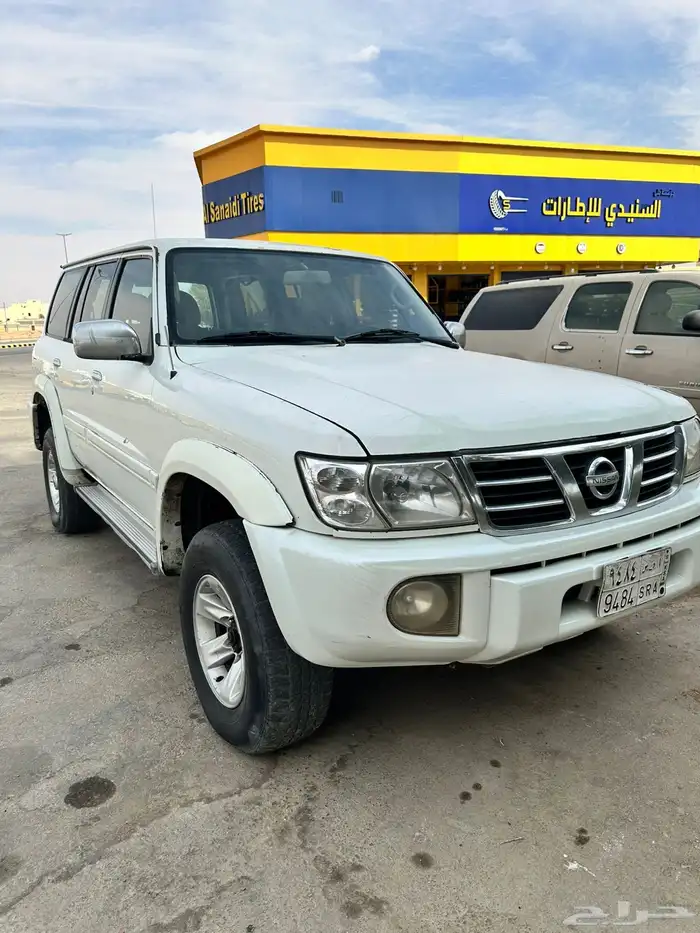 باترول نيسان 2001 محول ديزل لولوي 4