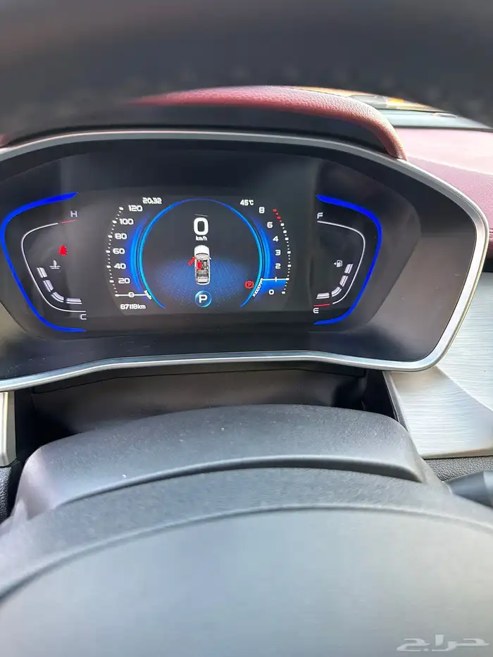 جيلي كولراي فل كامل 2022 للتنازل او البيع 1