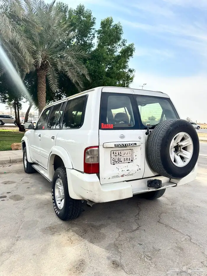 باترول نيسان 2001 محول ديزل لولوي 3